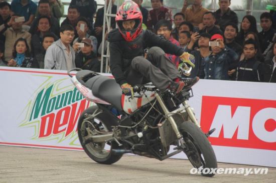 màn trình diễn tại Motul Stunt Fest 2016 7