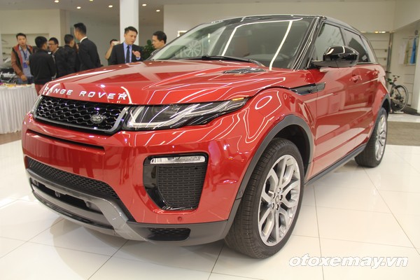 Range Rover Evoque 2016 ra mắt thị trường Việt