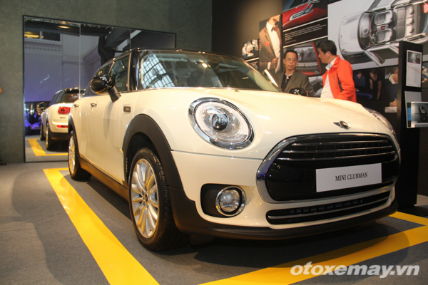 MINI ra mắt mẫu xe cỡ lớn Clubman 3