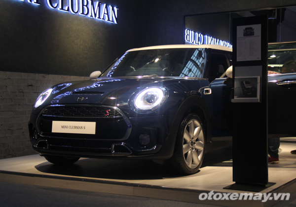 MINI ra mắt mẫu xe cỡ lớn Clubman 5