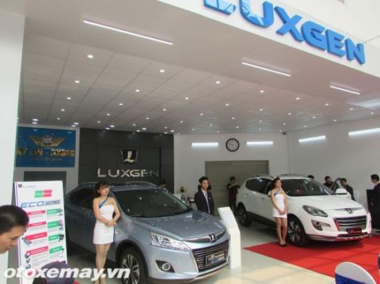 Khai trương đại lý Luxgen6