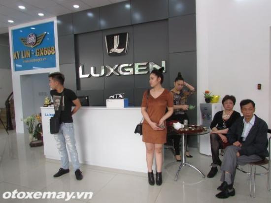 Khai trương đại lý Luxgen8