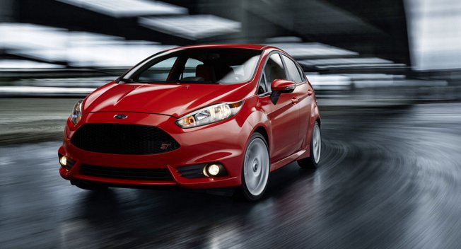 Ford ra mắt Fiesta facelifted trong mùa thu 2016?