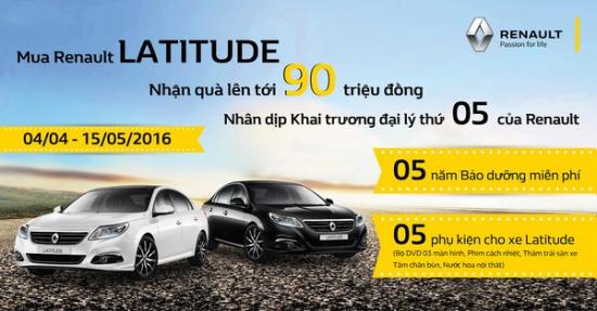 Renault tặng quà cho khách 4