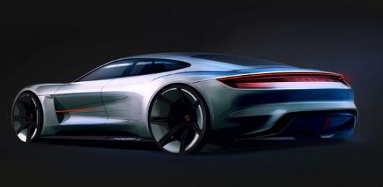 siêu xe Porsche Mission E concept10