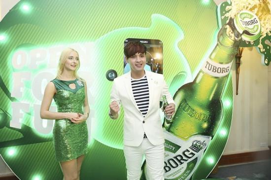 Carlsberg giới thiệu nhãn bia Tuborg 4