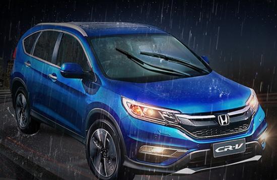 Honda CR-V 2.4 về Việt Nam 5