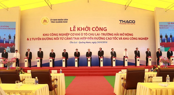 Trường Hải dốc sức lên tập đoàn công nghiệp đa ngành