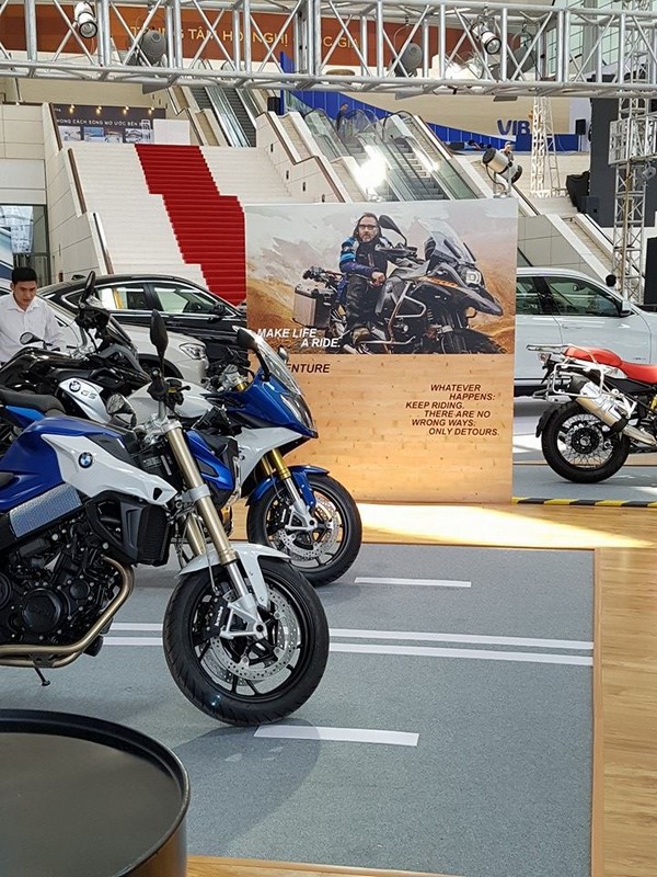 Triển lãm BMW World Vietnam 2016 6