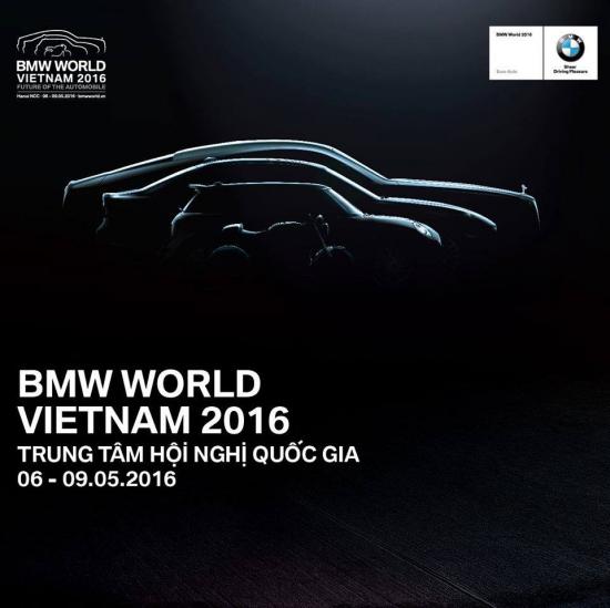 Triển lãm BMW World Vietnam 2016 8