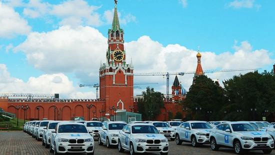 Nga tặng xe BMW cho VĐV Olympic 5