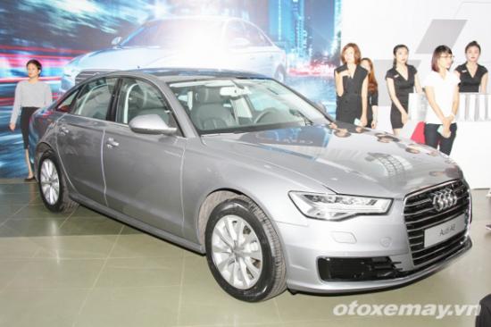 Triệu hồi 20 xe Audi