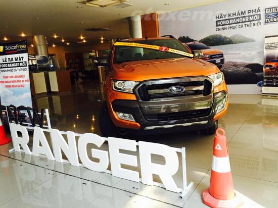 Ranger Mới vừa ra mắt đại lý Hanoi Ford _anh 1