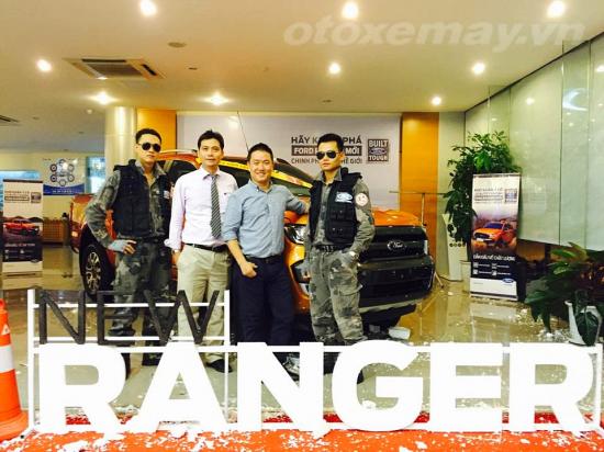 Ranger Mới vừa ra mắt đại lý Hanoi Ford _anh 4