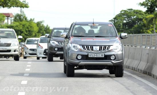 Mitsubishi Triton -ảnh 3