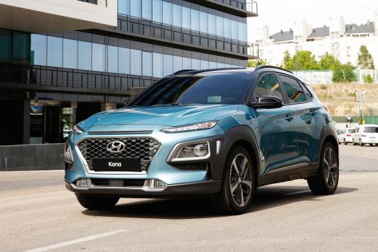 Xe Hyundai Kona SUV nhỏ nhiều trang bị khủng 5