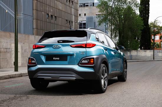 Xe Hyundai Kona SUV nhỏ nhiều trang bị khủng 6