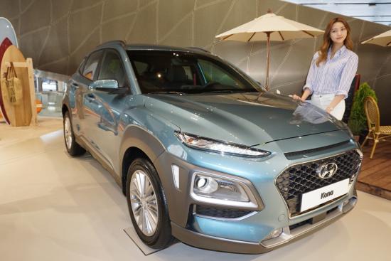 Xe Hyundai Kona SUV nhỏ nhiều trang bị khủng 4