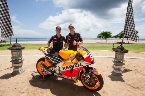 Repsol Honda Team ra mắt mẫu xe đua mới 1