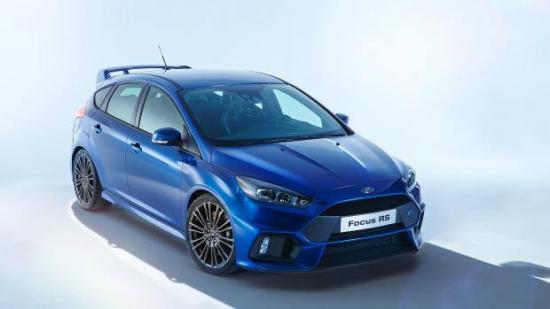 xe Ford Focus RS 2016 chính thức ra mắt 4