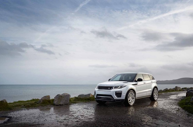 Range Evoque nâng cấp toàn diện