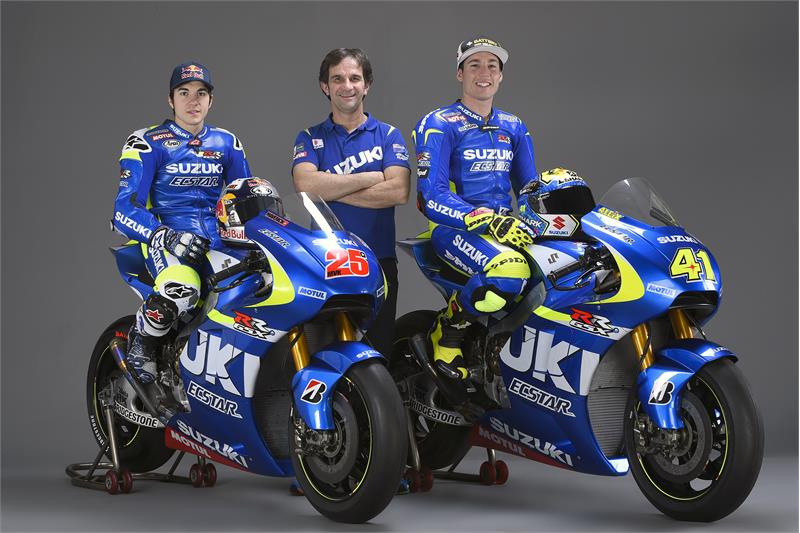 Suzuki giới thiệu xe đua tại mùa giải MotoGP 2015