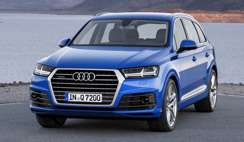 SUV hạng sang Audi Q7 2015 chốt giá bán