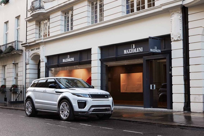 Land Rover công bố giá bán Range Rover Evoque 2016