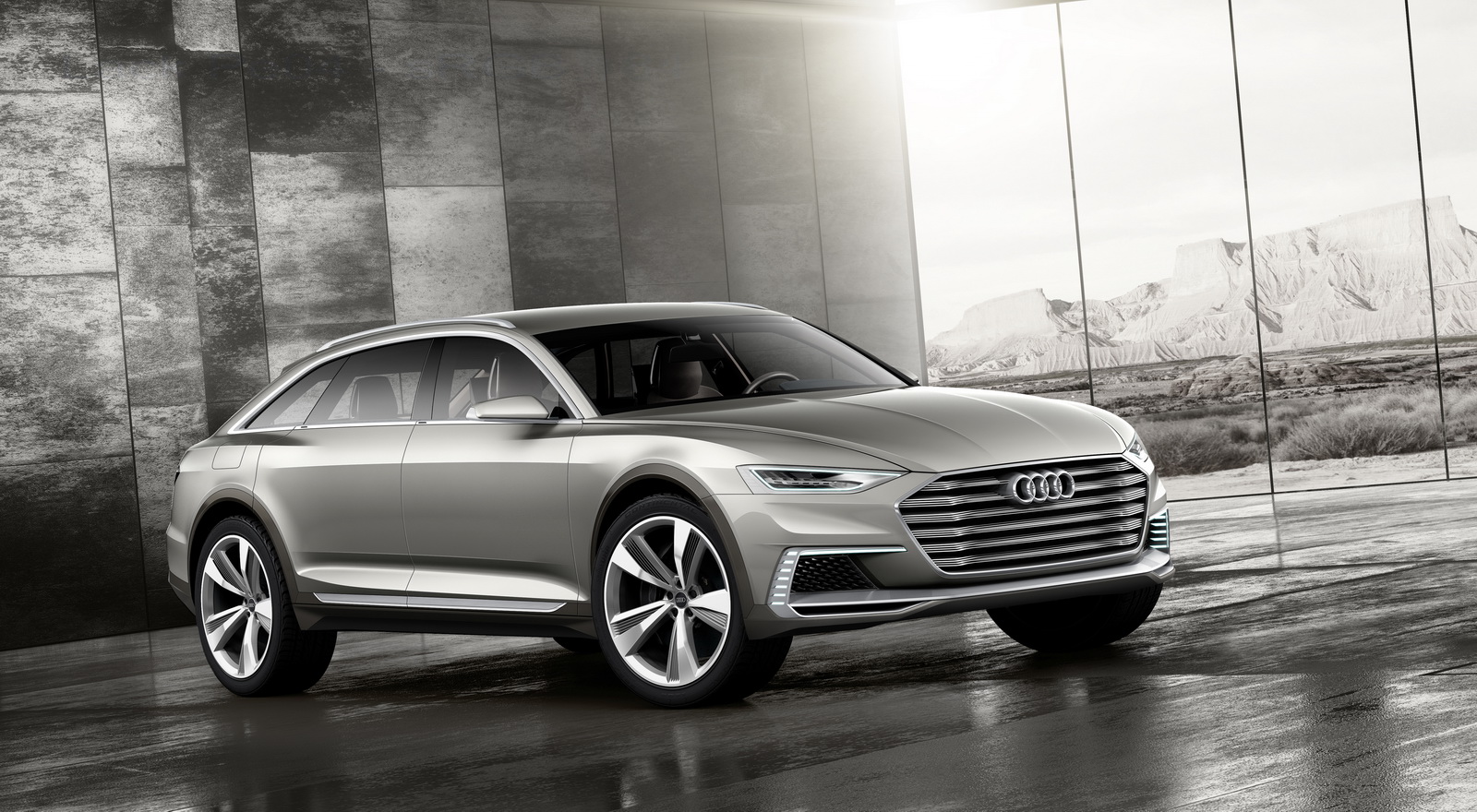 “Gia đình” Audi Prologue Concept có thêm thành viên mới