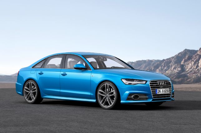 Audi chốt giá cho dòng xe A6 và A7 2016