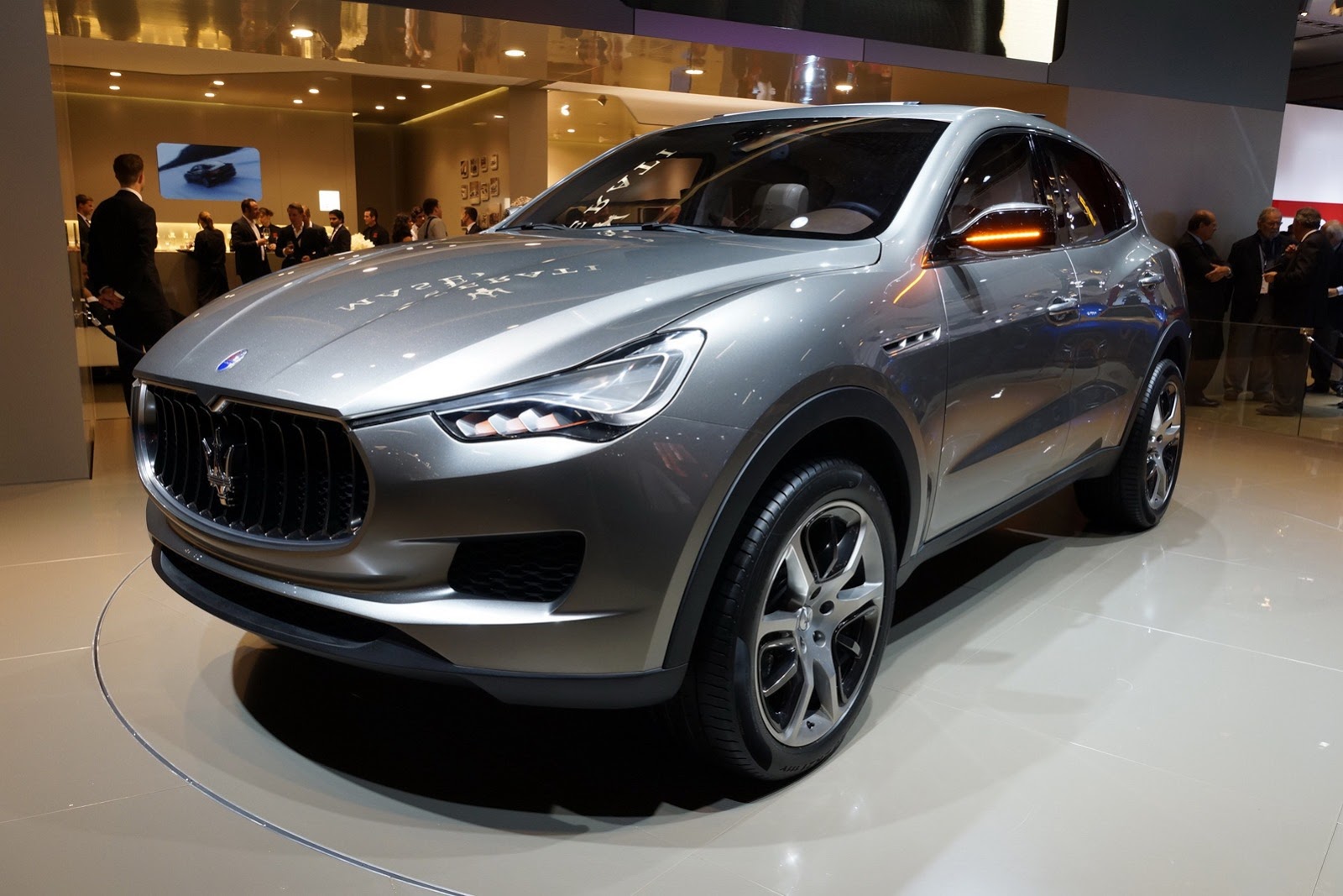 Maserati chọn Detroit Motors Show 2016 là nơi ra mắt SUV Levante?