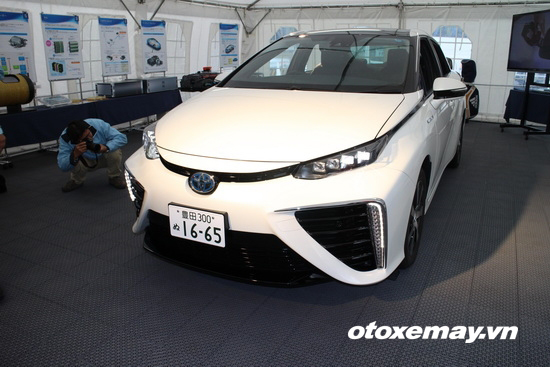 Toyota Mirai đến Mỹ vào tháng 10