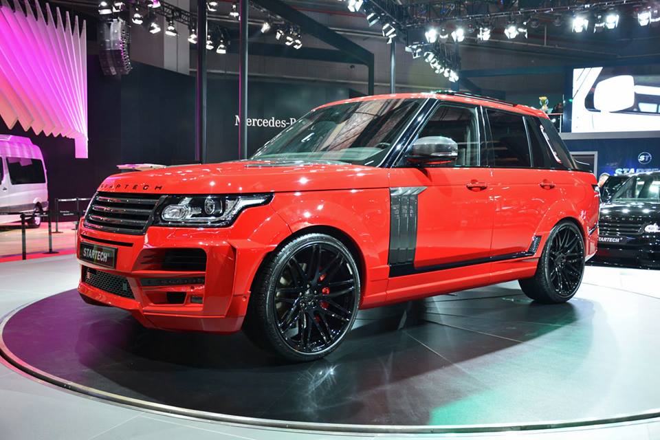 Bán tải Range Rover đã thành hiện thực ?