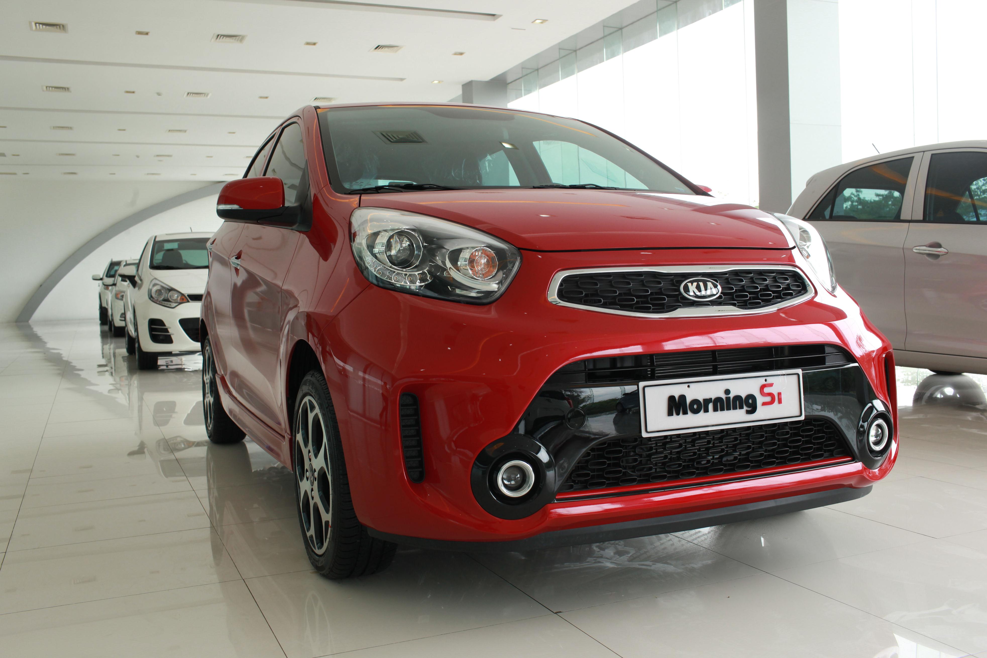 Kia Morning Si 2016 ra mắt ở Việt Nam với giá từ 388 triệu Đồng