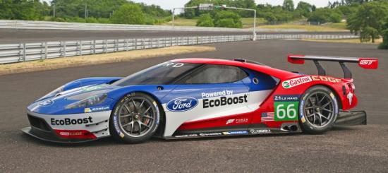 Xe Ford GT 4