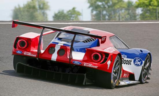 Xe Ford GT 3