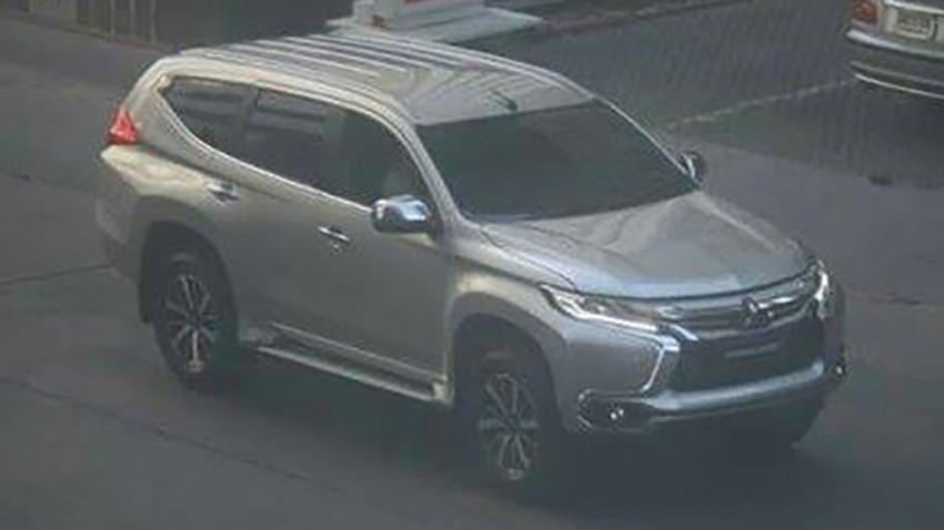 Mitsubishi Pajero Sport 2016 xuống phố