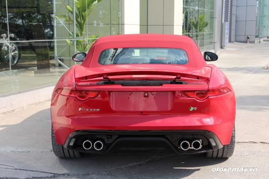 Jaguar F Type R Convertible 2016 đầu tiên tại Việt Nam