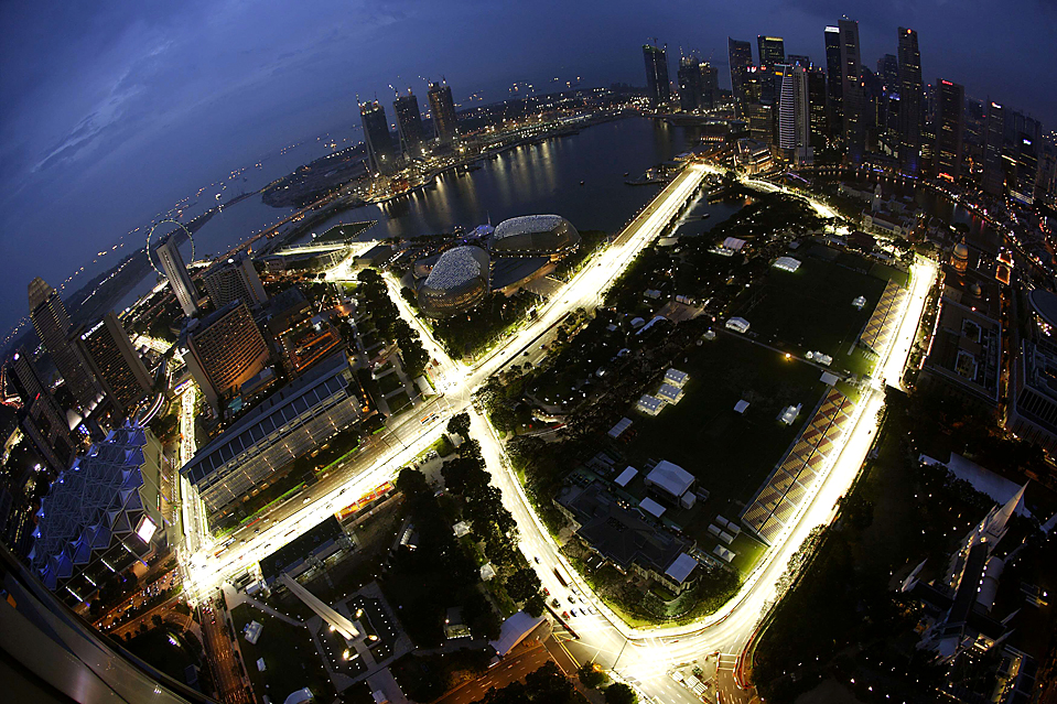 Marina Bay Street Circuit tăng độ kịch tính