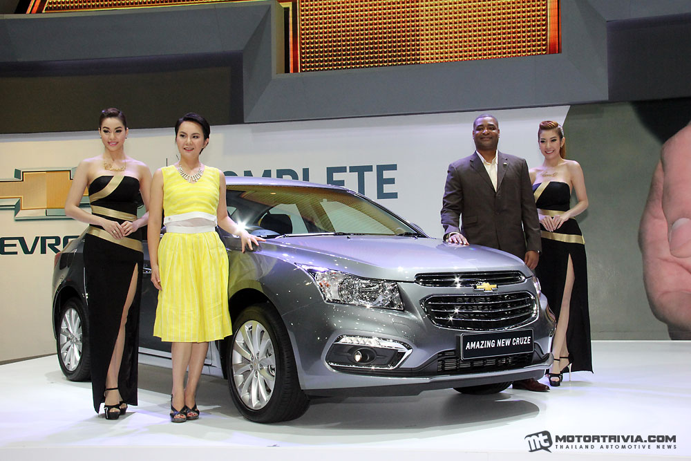 Chevrolet Cruze 2015 tại Thái Lan có giá từ 26.893 USD