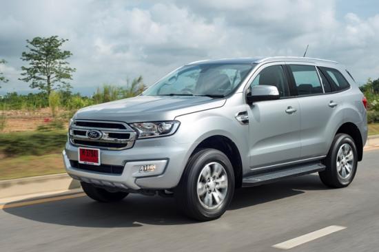 Chuyến trải nghiệm đầu tiên của chiếc Ford Everest 2015 tại Thái Lan 16