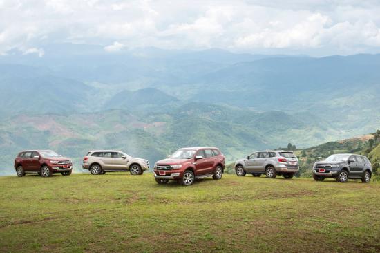 Chuyến trải nghiệm đầu tiên của chiếc Ford Everest 2015 tại Thái Lan 15