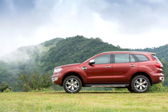 Chuyến trải nghiệm đầu tiên của chiếc Ford Everest 2015 tại Thái Lan 14