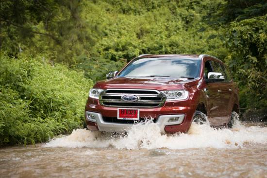 Chuyến trải nghiệm đầu tiên của chiếc Ford Everest 2015 tại Thái Lan 11