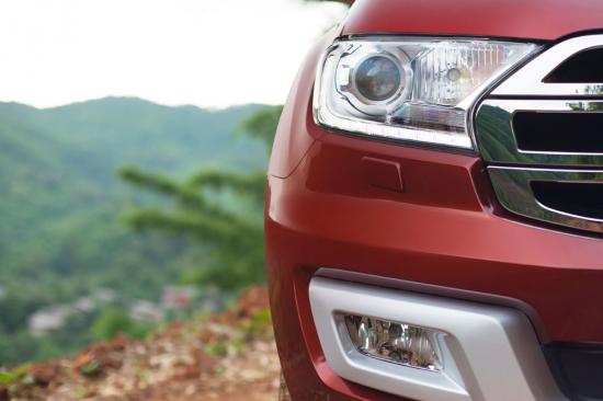 Chuyến trải nghiệm đầu tiên của chiếc Ford Everest 2015 tại Thái Lan 10