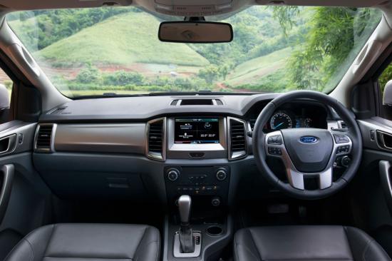 Chuyến trải nghiệm đầu tiên của chiếc Ford Everest 2015 tại Thái Lan 8