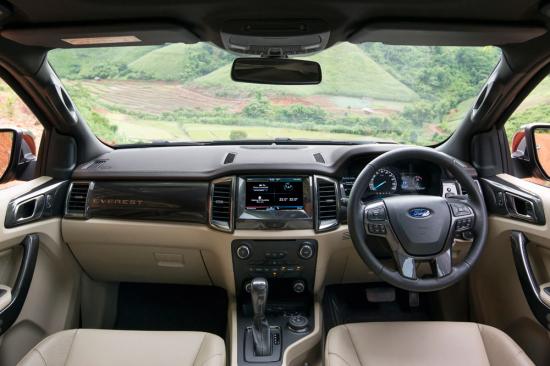 Chuyến trải nghiệm đầu tiên của chiếc Ford Everest 2015 tại Thái Lan 7