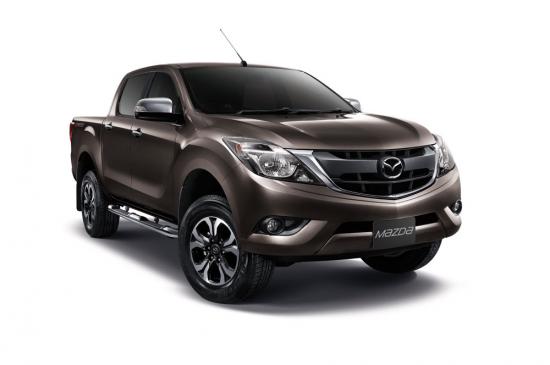 Mazda BT50 pro 2015 được nâng cấp nội/ngoại thất