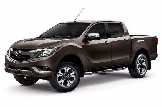 Mazda BT50 pro 2015 được nâng cấp nội/ngoại thất 1