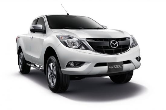 Mazda BT50 pro 2015 được nâng cấp nội/ngoại thất 4